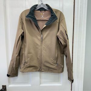 Mountain Hardware outdoor‎ adventure zip up jacket women's medium.
